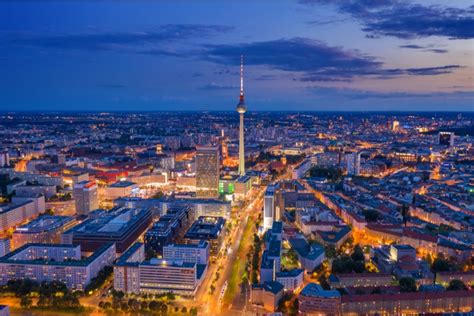 Biggest Cities In Germany .